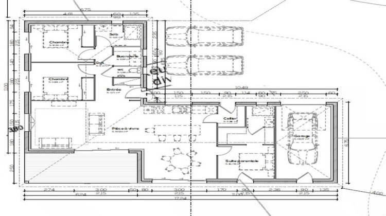 Ma-Cabane - Vente Terrain SAINT-VICTOR-SUR-RHINS, 1396 m²