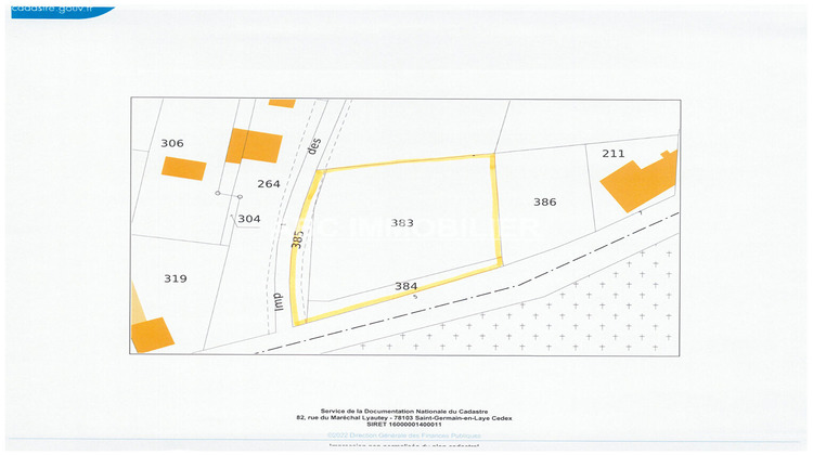 Ma-Cabane - Vente Terrain SAINT-VICTURNIEN, 1448 m²