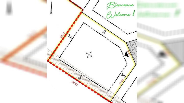 Ma-Cabane - Vente Terrain SAINT VINCENT DE TYROSSE, 643 m²