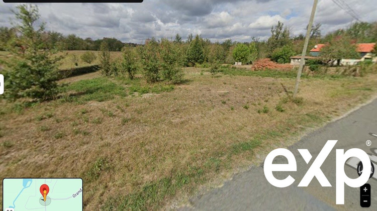 Ma-Cabane - Vente Terrain Saint-Vincent-Jalmoutiers, 5337 m²