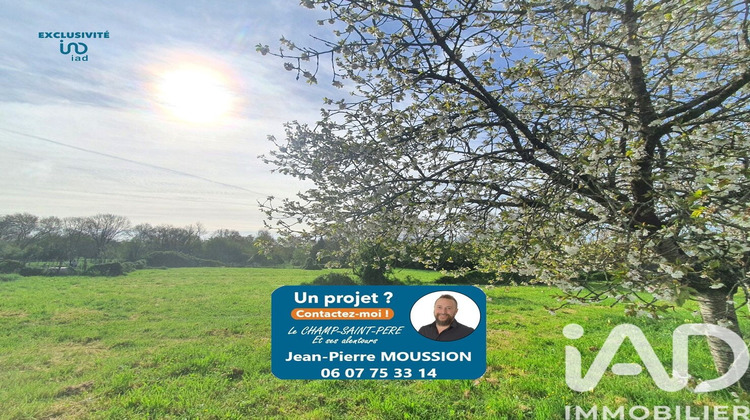 Ma-Cabane - Vente Terrain Saint-Vincent-sur-Graon, 2250 m²