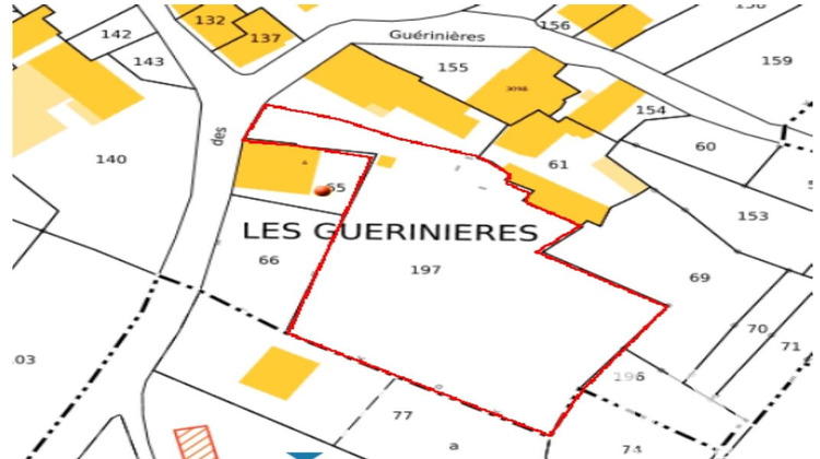 Ma-Cabane - Vente Terrain Saint-Vincent-sur-Graon, 2250 m²