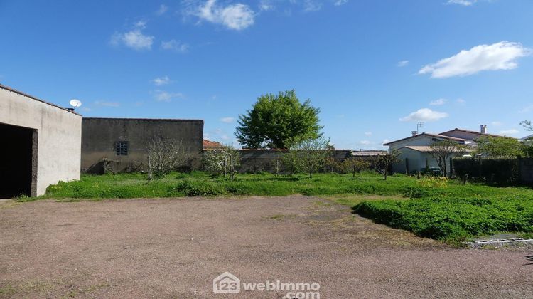 Ma-Cabane - Vente Terrain Saint-Vincent-sur-Jard, 690 m²