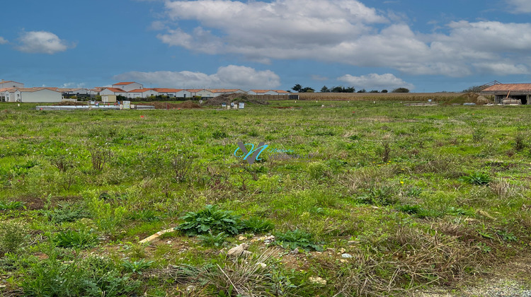 Ma-Cabane - Vente Terrain Saint-Vincent-sur-Jard, 426 m²