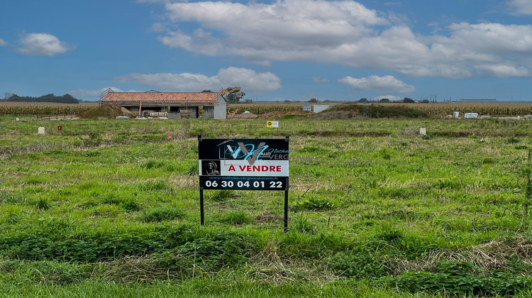 Ma-Cabane - Vente Terrain Saint-Vincent-sur-Jard, 426 m²