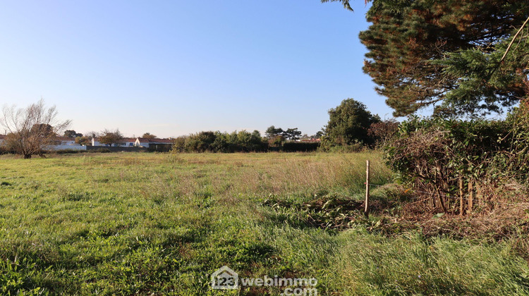 Ma-Cabane - Vente Terrain Saint-Vincent-sur-Jard, 3261 m²