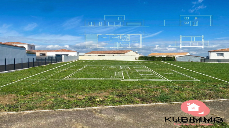 Ma-Cabane - Vente Terrain Saint-Vincent-sur-Jard, 1000 m²