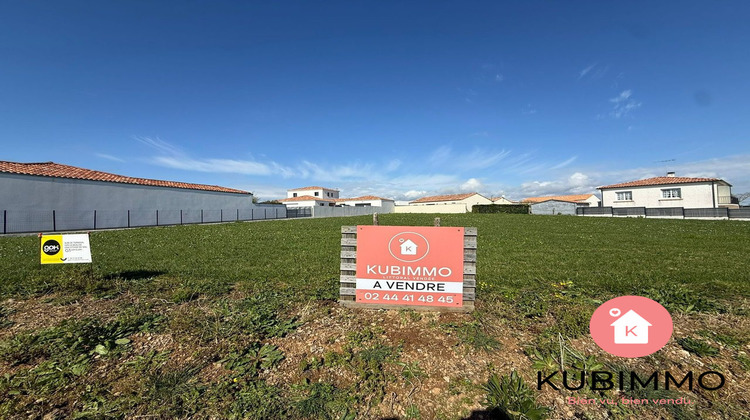 Ma-Cabane - Vente Terrain Saint-Vincent-sur-Jard, 1000 m²