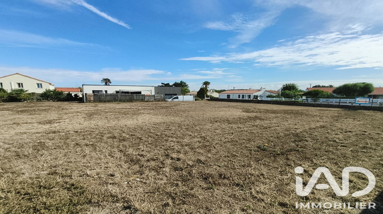 Ma-Cabane - Vente Terrain Saint-Vincent-sur-Jard, 394 m²