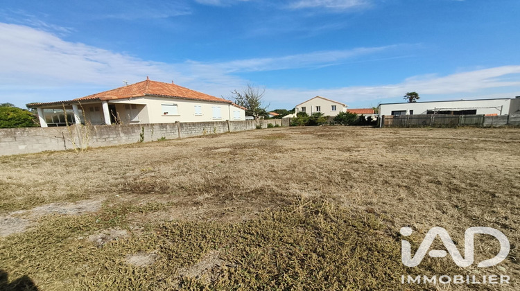 Ma-Cabane - Vente Terrain Saint-Vincent-sur-Jard, 454 m²