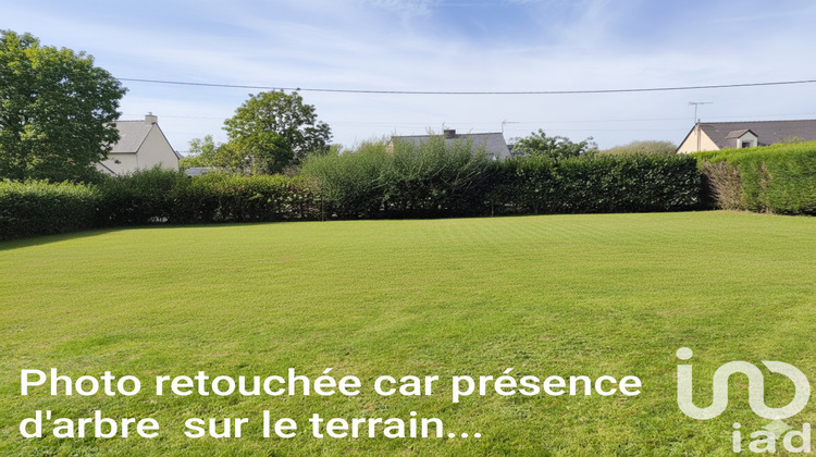 Ma-Cabane - Vente Terrain Saint-Vincent-sur-Oust, 605 m²