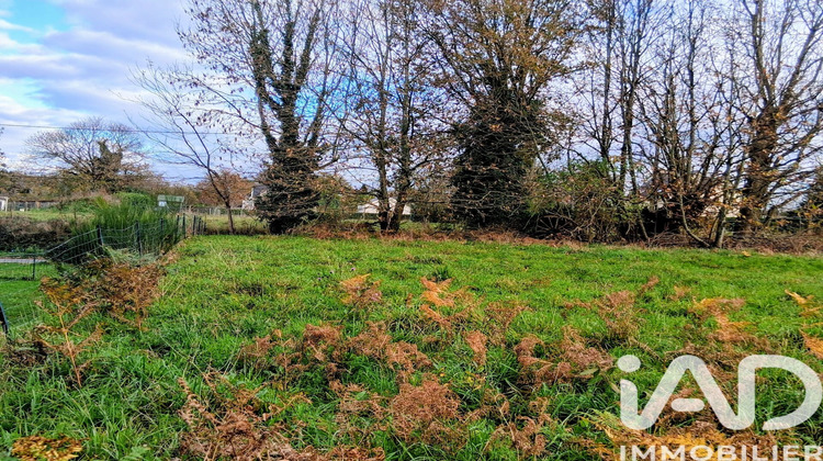 Ma-Cabane - Vente Terrain Saint-Vincent-sur-Oust, 866 m²