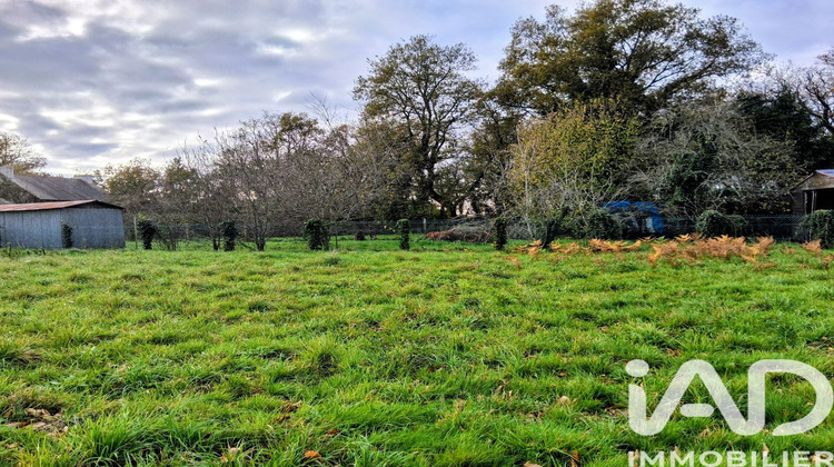 Ma-Cabane - Vente Terrain Saint-Vincent-sur-Oust, 866 m²