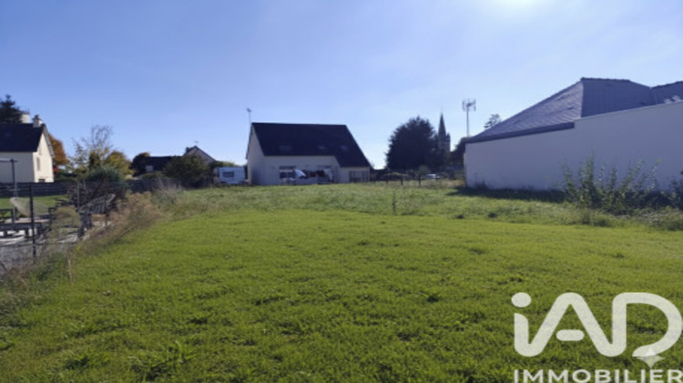 Ma-Cabane - Vente Terrain Saint-Vincent-sur-Oust, 493 m²