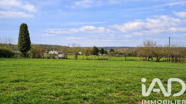 Ma-Cabane - Vente Terrain Saint-Vincent-sur-Oust, 1576 m²