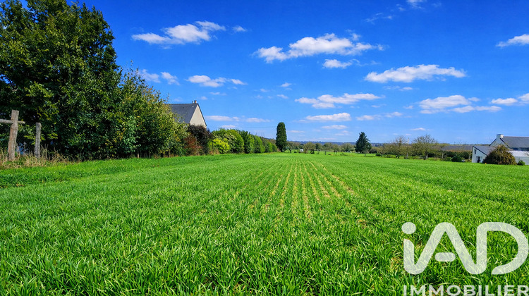 Ma-Cabane - Vente Terrain Saint-Vincent-sur-Oust, 1856 m²