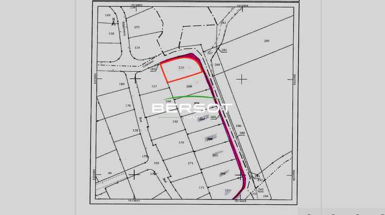 Ma-Cabane - Vente Terrain SAINT-VIT, 670 m²