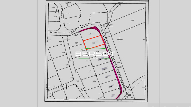 Ma-Cabane - Vente Terrain SAINT-VIT, 684 m²