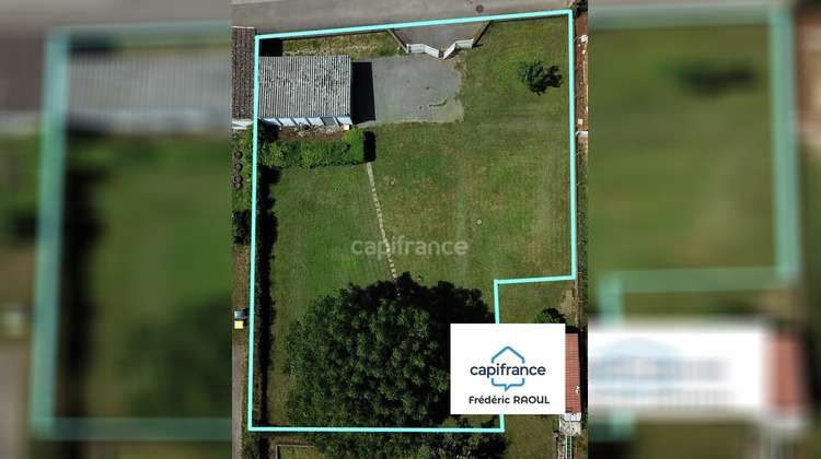 Ma-Cabane - Vente Terrain SAINT VIT, 669 m²