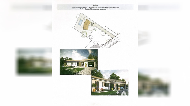 Ma-Cabane - Vente Terrain Saint-Vivien-de-Médoc, 920 m²