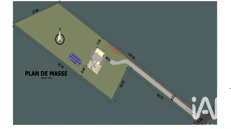 Ma-Cabane - Vente Terrain Saint-Vivien-de-Médoc, 4095 m²