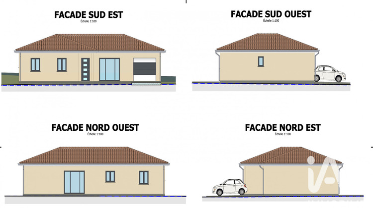 Ma-Cabane - Vente Terrain Saint-Vivien-de-Médoc, 4095 m²
