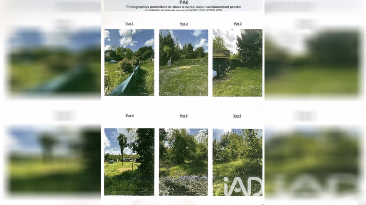 Ma-Cabane - Vente Terrain Saint-Vivien-de-Médoc, 920 m²