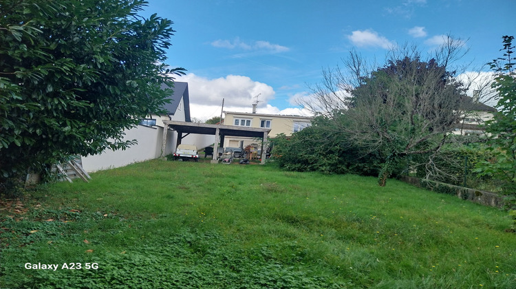 Ma-Cabane - Vente Terrain Saint-Vrain, 877 m²