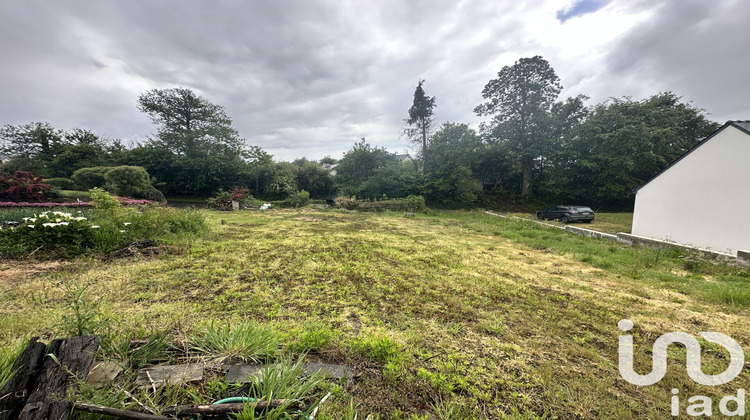 Ma-Cabane - Vente Terrain Saint-Yvi, 480 m²