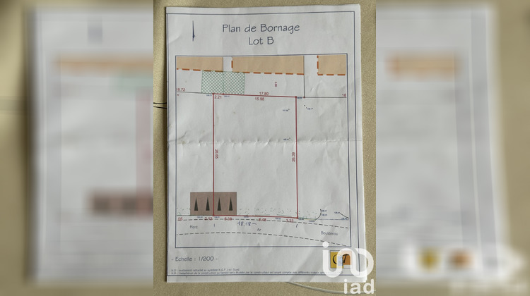 Ma-Cabane - Vente Terrain Saint-Yvi, 480 m²