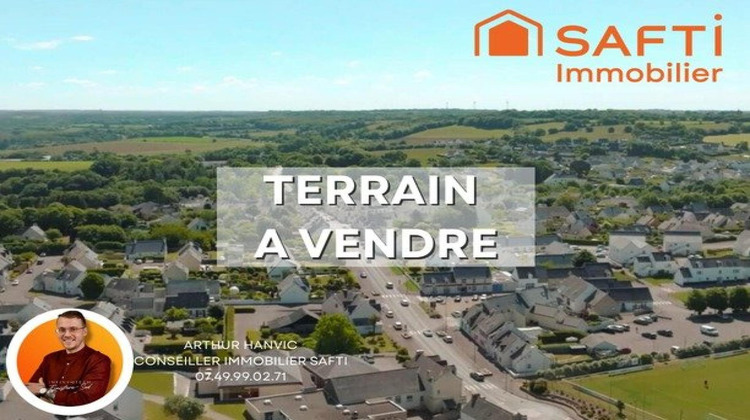 Ma-Cabane - Vente Terrain Saint-Yvi, 480 m²