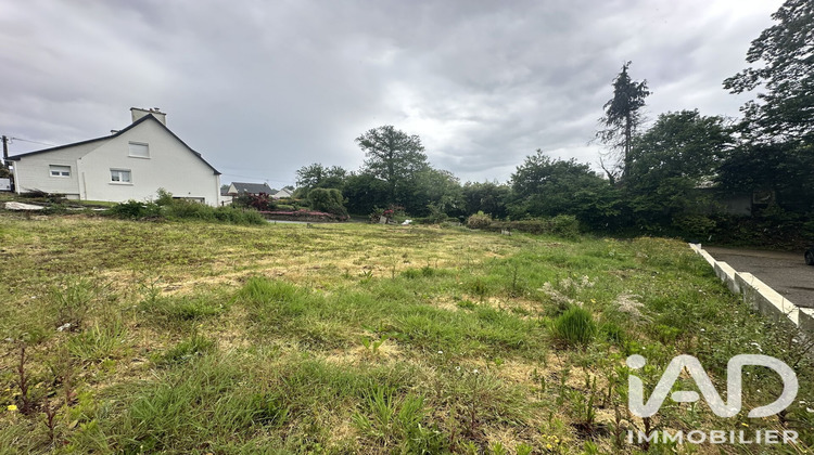 Ma-Cabane - Vente Terrain Saint-Yvi, 480 m²