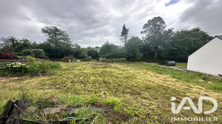 Ma-Cabane - Vente Terrain Saint-Yvi, 480 m²