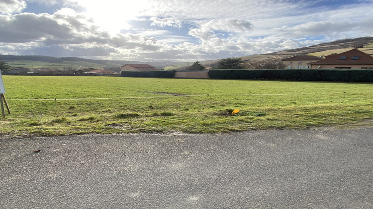 Ma-Cabane - Vente Terrain Saint-Yvoine, 1201 m²