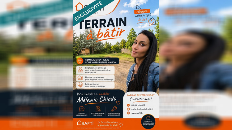 Ma-Cabane - Vente Terrain Saint-Yvoine, 891 m²