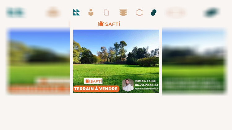 Ma-Cabane - Vente Terrain Saint-Yzan-de-Soudiac, 1048 m²