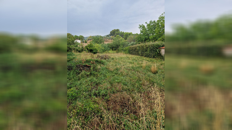 Ma-Cabane - Vente Terrain SAINT-ZACHARIE, 723 m²