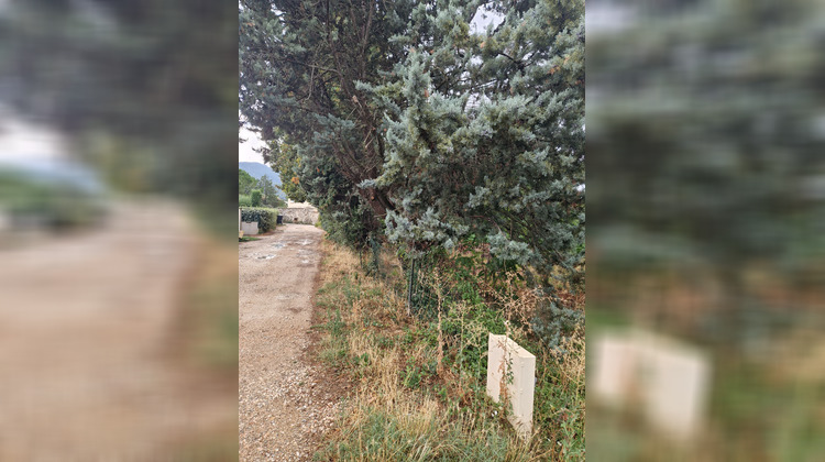 Ma-Cabane - Vente Terrain SAINT-ZACHARIE, 723 m²
