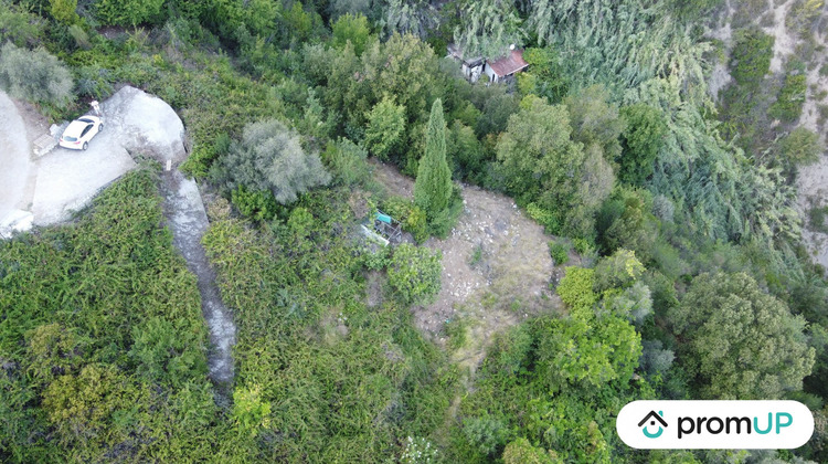 Ma-Cabane - Vente Terrain Sainte-Agnès, 1195 m²