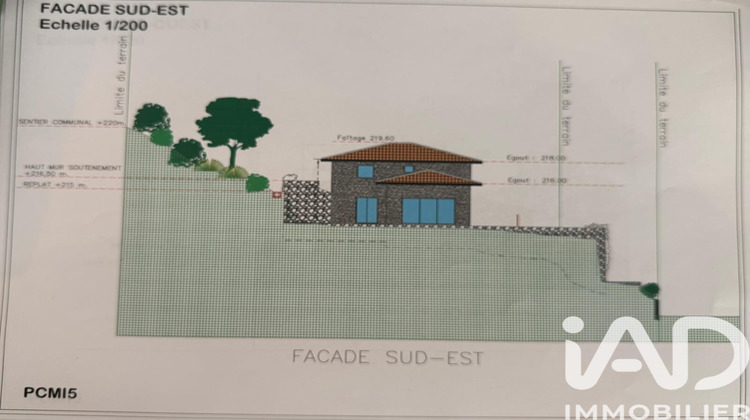 Ma-Cabane - Vente Terrain Sainte-Agnès, 146 m²