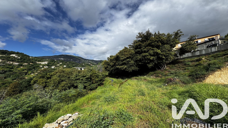 Ma-Cabane - Vente Terrain Sainte-Agnès, 3117 m²