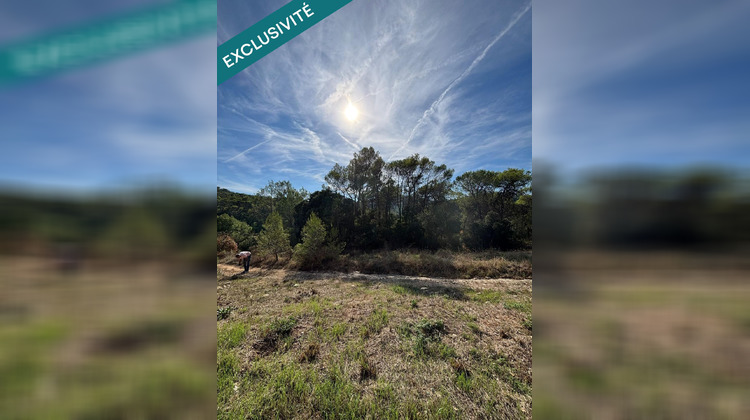 Ma-Cabane - Vente Terrain Sainte-Anastasie-sur-Issole, 5350 m²