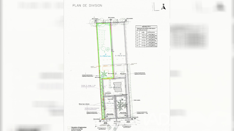 Ma-Cabane - Vente Terrain Sainte-Anne-sur-Brivet, 1790 m²