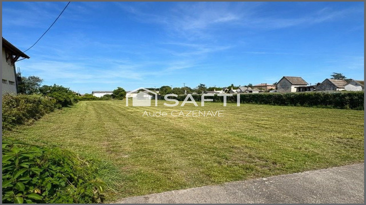 Ma-Cabane - Vente Terrain Sainte-Bazeille, 1100 m²