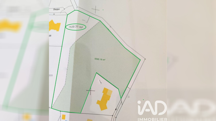 Ma-Cabane - Vente Terrain Sainte-Cécile, 7525 m²