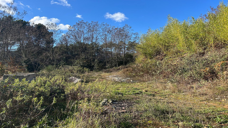 Ma-Cabane - Vente Terrain Sainte-Cecile-d'Andorge, 1500 m²