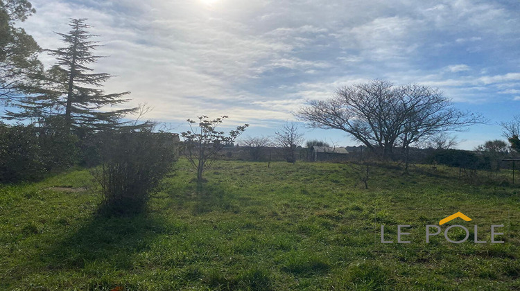 Ma-Cabane - Vente Terrain SAINTE-CECILE-LES-VIGNES, 856 m²