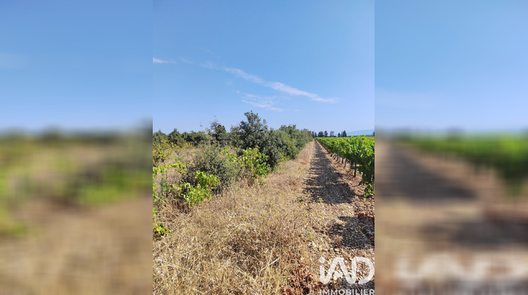 Ma-Cabane - Vente Terrain Sainte Cécile les Vignes, 6160 m²