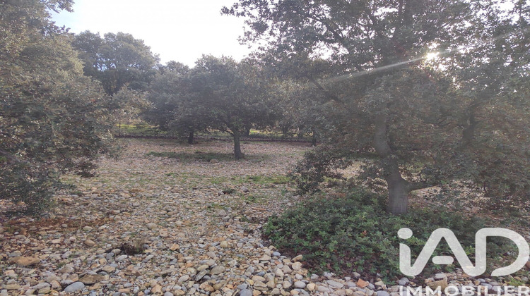 Ma-Cabane - Vente Terrain Sainte Cécile les Vignes, 2993 m²