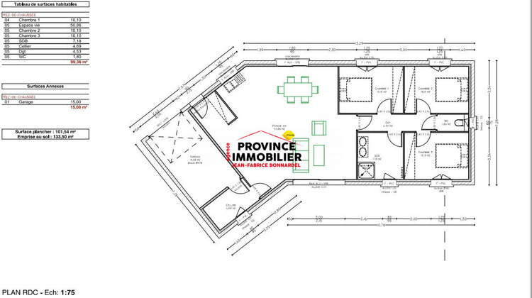 Ma-Cabane - Vente Terrain Sainte-Cécile-les-Vignes, 856 m²